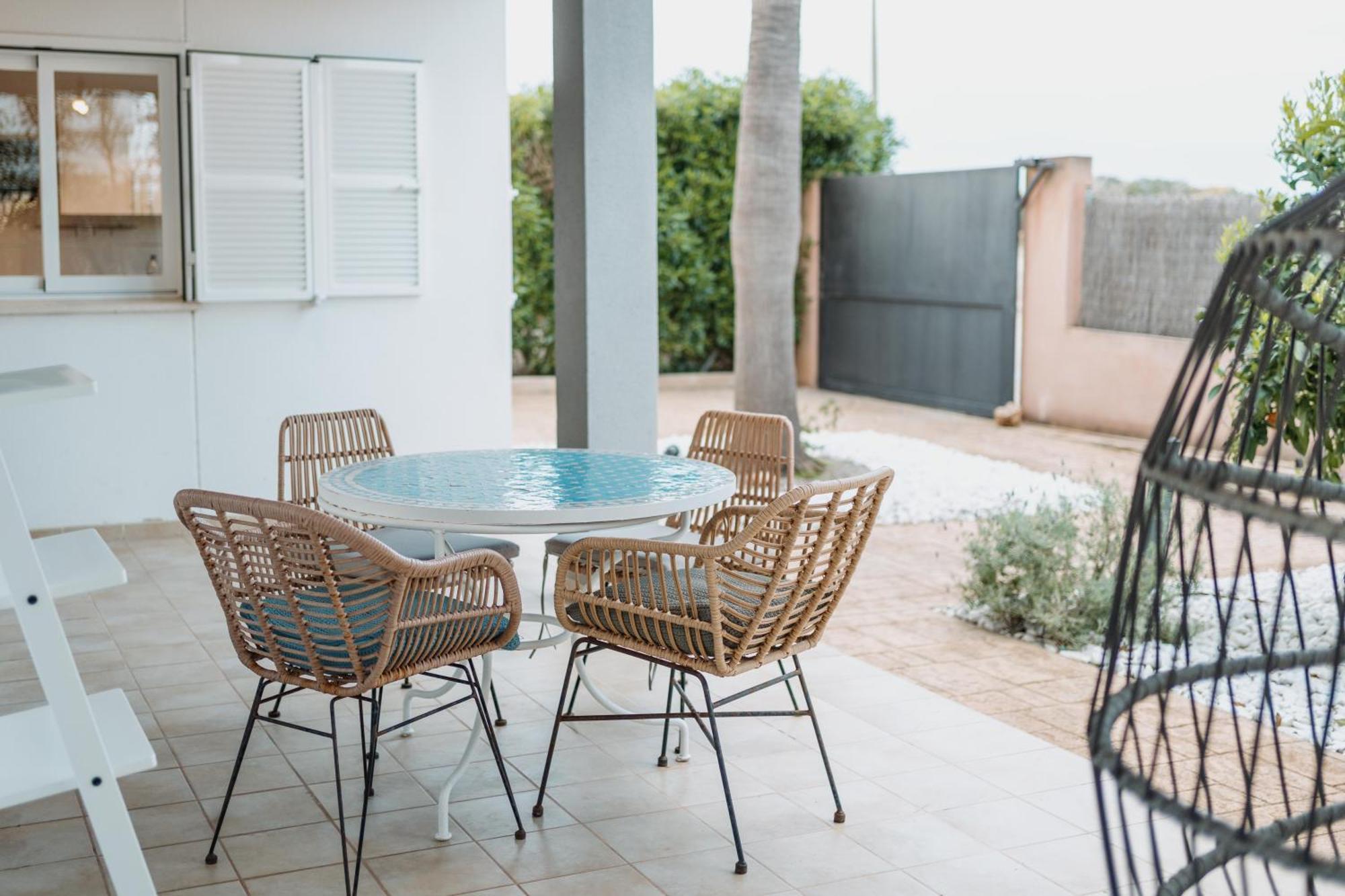 15 - Beachhouse Luxury - 300m - Wifi - Klima Villa Sa Ràpita