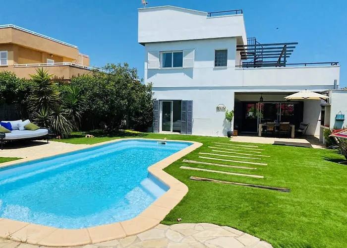 Villa 15 - Beachhouse Luxury Villa - 300m Beach - WIFI - Klima
